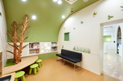 お子様が楽しめるような環境