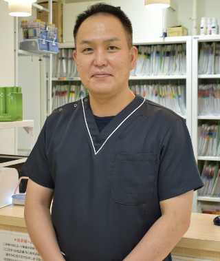 院長の澁澤　俊之