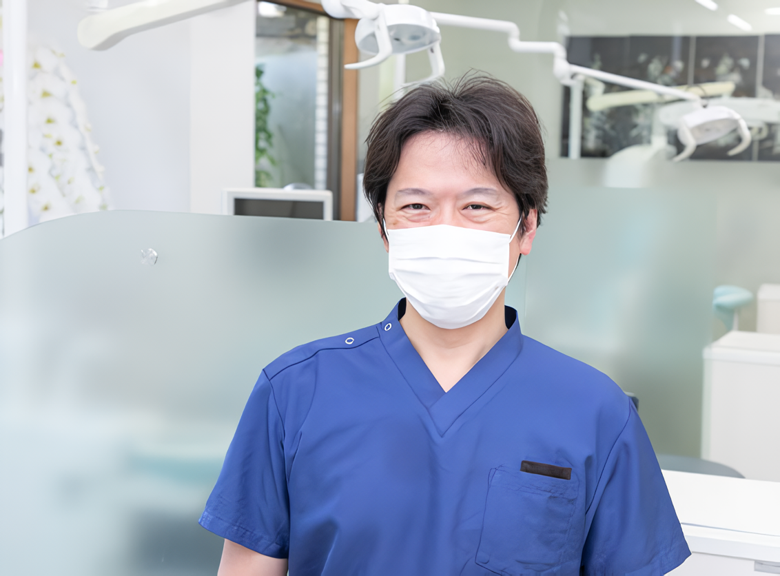 院長の星原　英吉