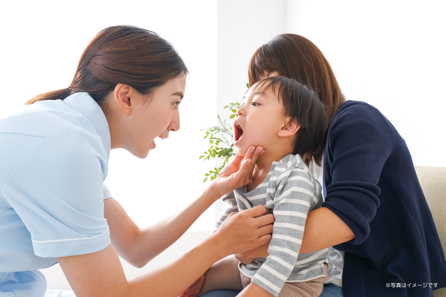 親御様と一緒に、お子様の歯の健康を守っていきます