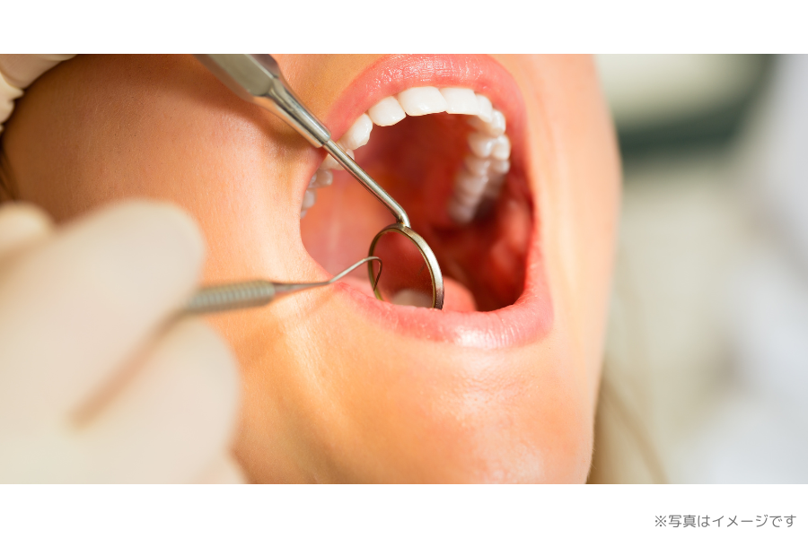 虫歯や歯周病の治療とあわせて、日常生活を快適に送るための歯の健康管理が行われています