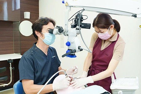 重度の歯周病治療にも対応