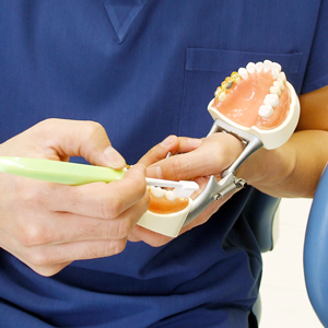 クリーニングを行い口内を清潔に保ちましょう