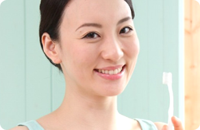 白く美しい笑顔をあなたに