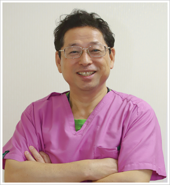 院長の佐藤 裕幸（さとう ひろゆき）