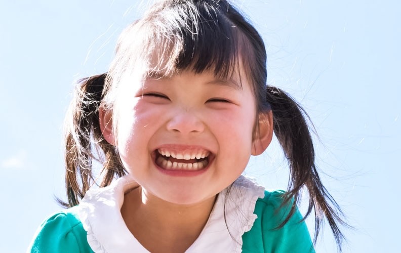 お子様に健康な歯をプレゼントしましょう