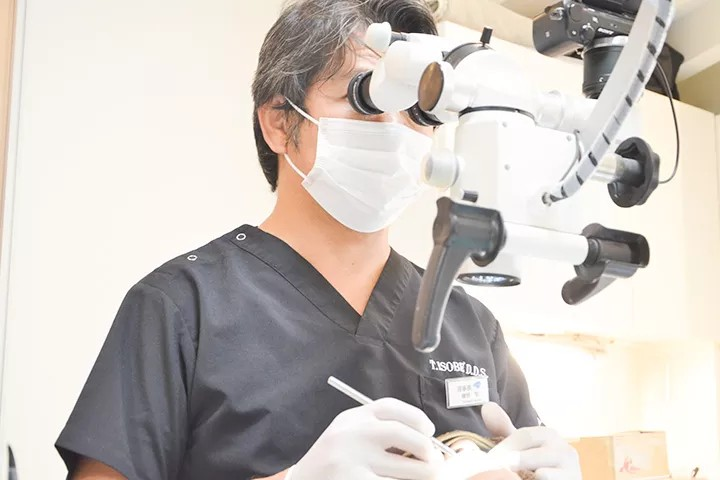 専門的なアプローチで根管治療