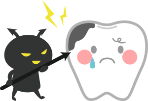 虫歯が発生しにくい口腔環境の維持をサポートしています