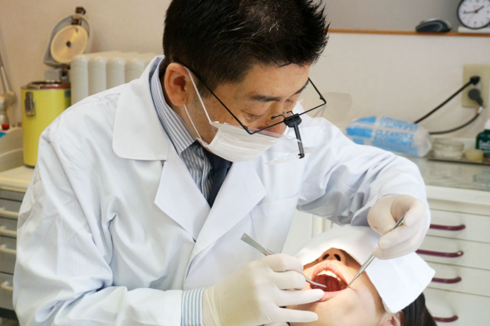 治療の痛みが心配な方もご安心ください