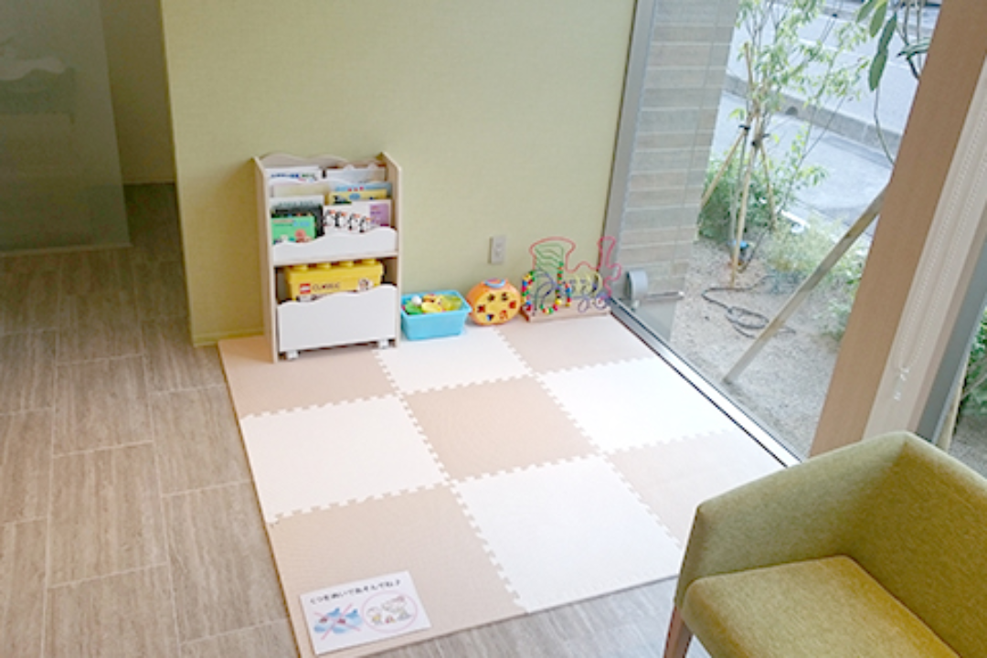 キッズルーム完備
