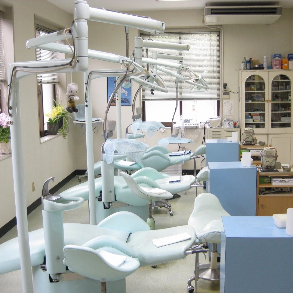 精密な診断に基づき安心できる治療を提供しています