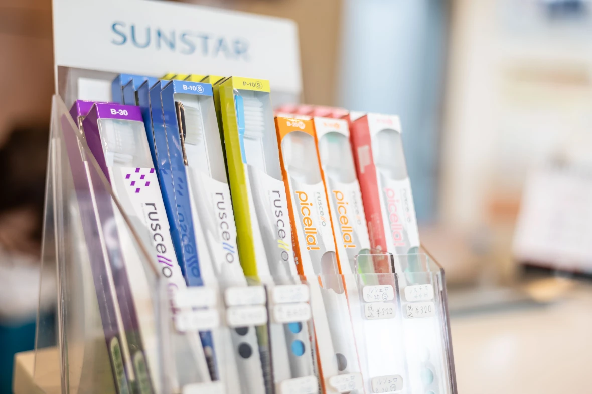 予防治療に前向きに取り組める体制が整えられています