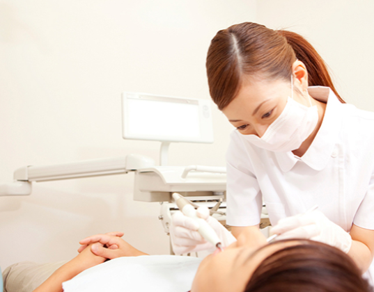 安全・安心な治療の提供を目指しています