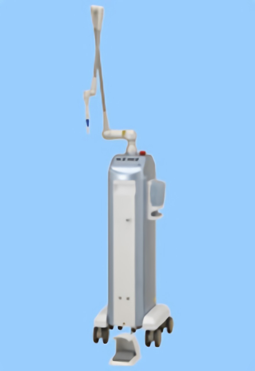 レーザー治療を行っています