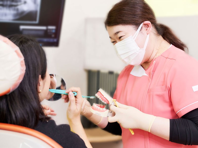 様々なメニューをご用意しています