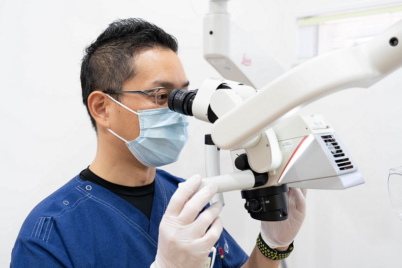 飛躍的に高まる治療の成功率と短期治療が可能