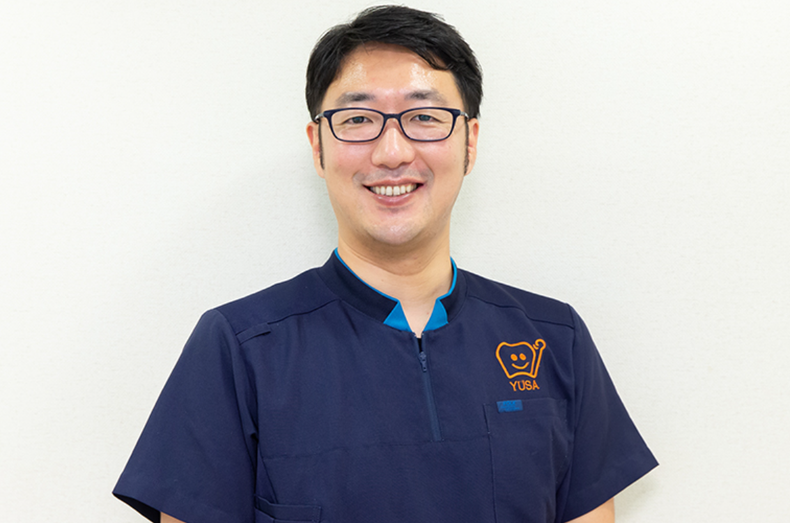 院長の遊佐　耕一郎