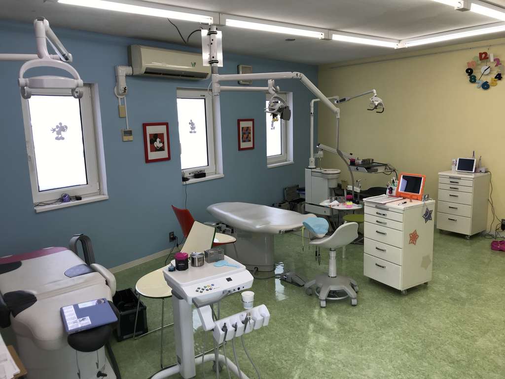 キッズ専用ケアルーム