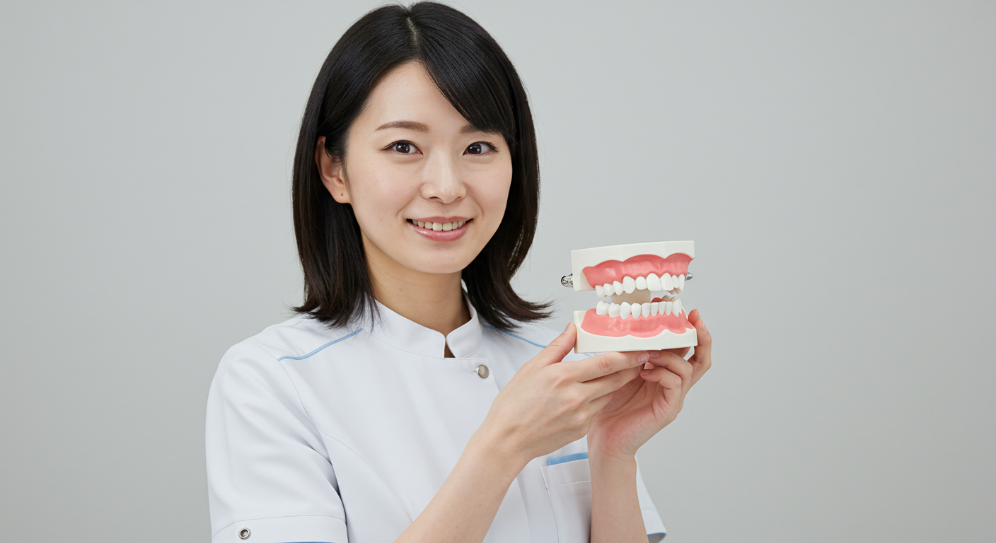 歯ぐきの違和感、要チェック