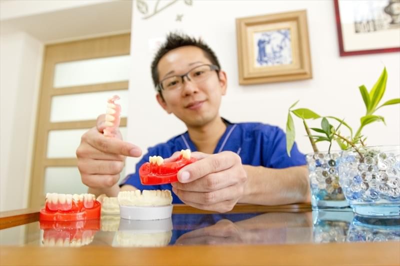 最適な入れ歯をご提案します