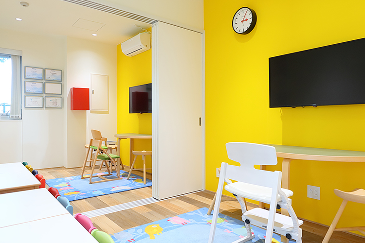 お子様の成長を見守る、専門的サポート