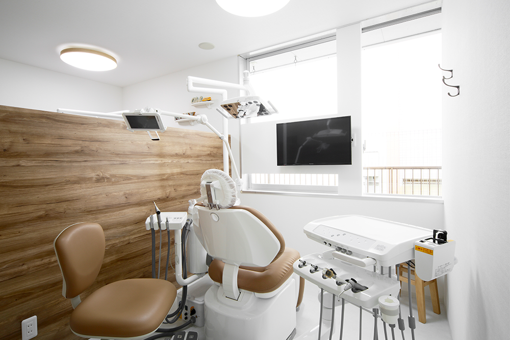 すべての世代の患者様に安心して通っていただける環境づくりが意識されています