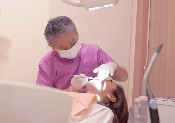 口腔の健康から全身の健康をサポートする診療を提供しています