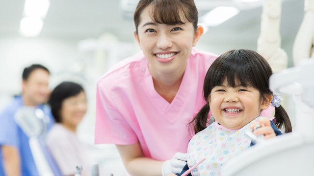 予防を大切にしています
