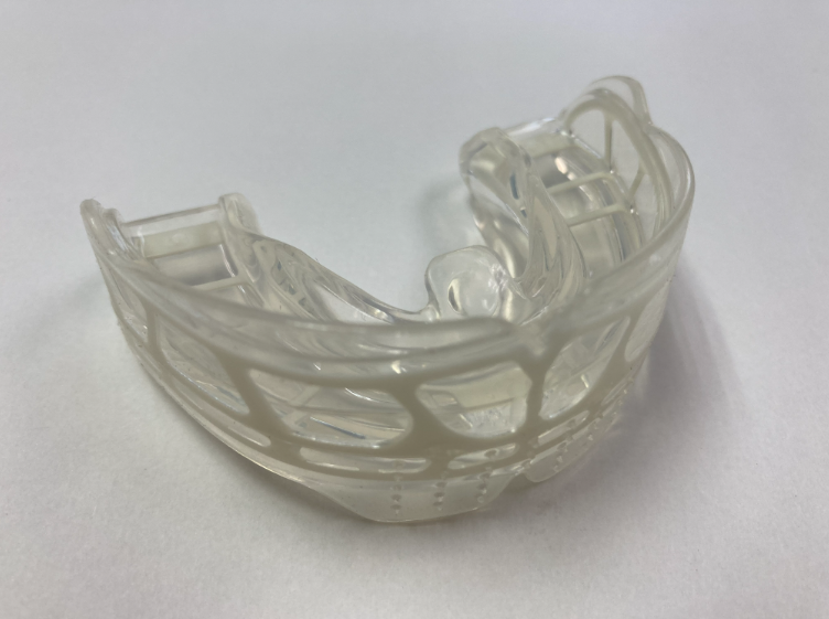 口腔容積を拡大させるSlideX拡大装置