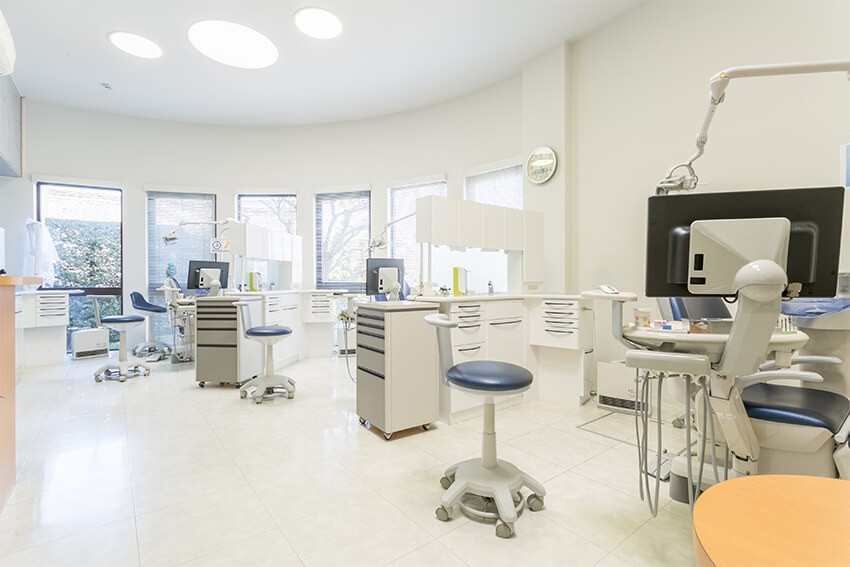 診療室の雰囲気