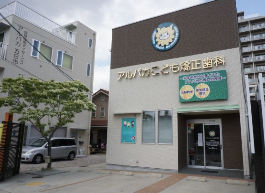 ①クリニック外観　②キッズスペース　③レントゲン室