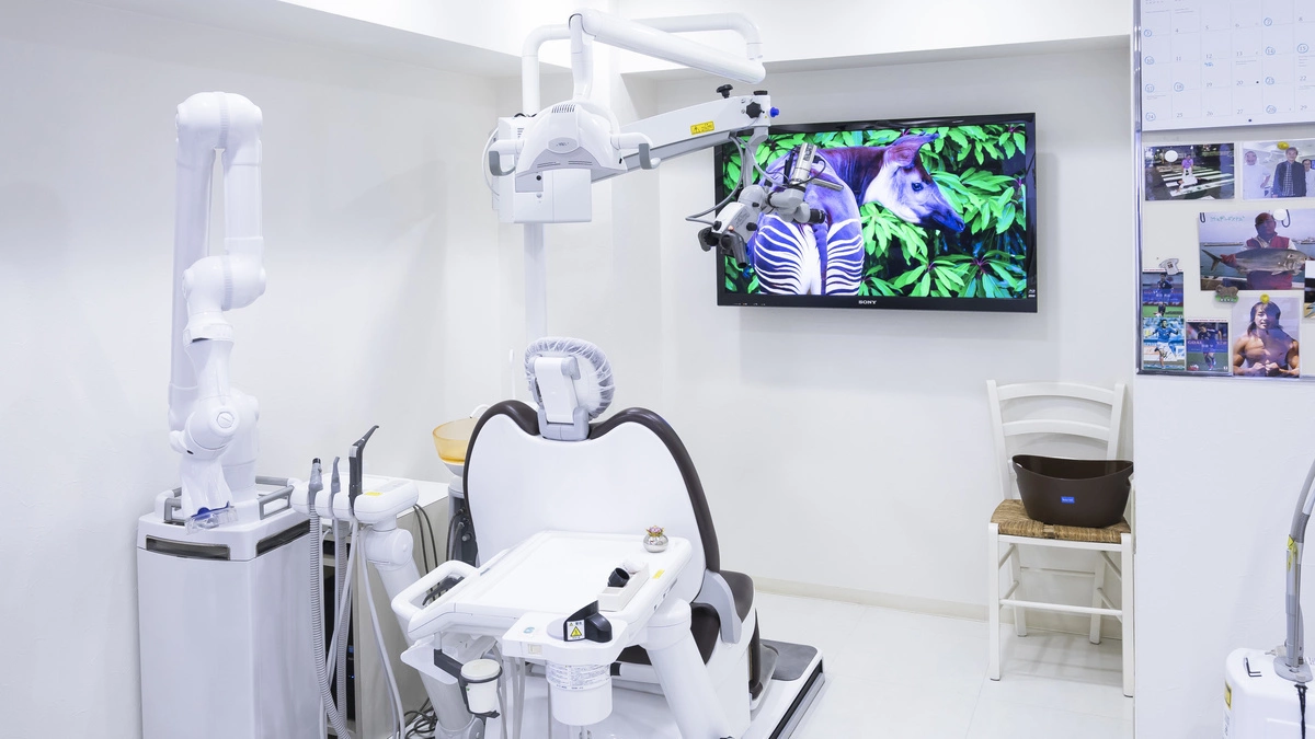 ①治療室②天井③院内