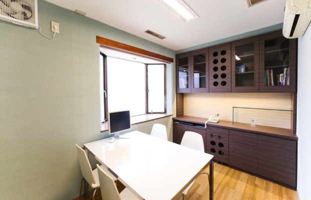 カウンセリングなどを行うためのお部屋です