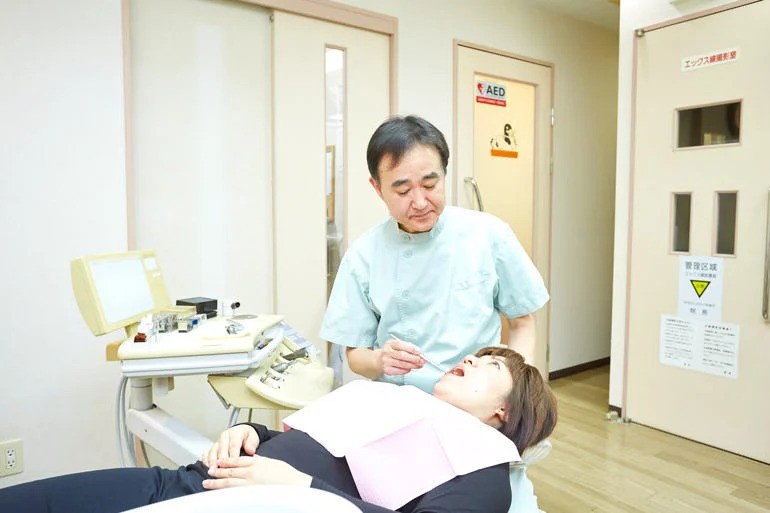 天然歯を残す非抜歯矯正を提案しています