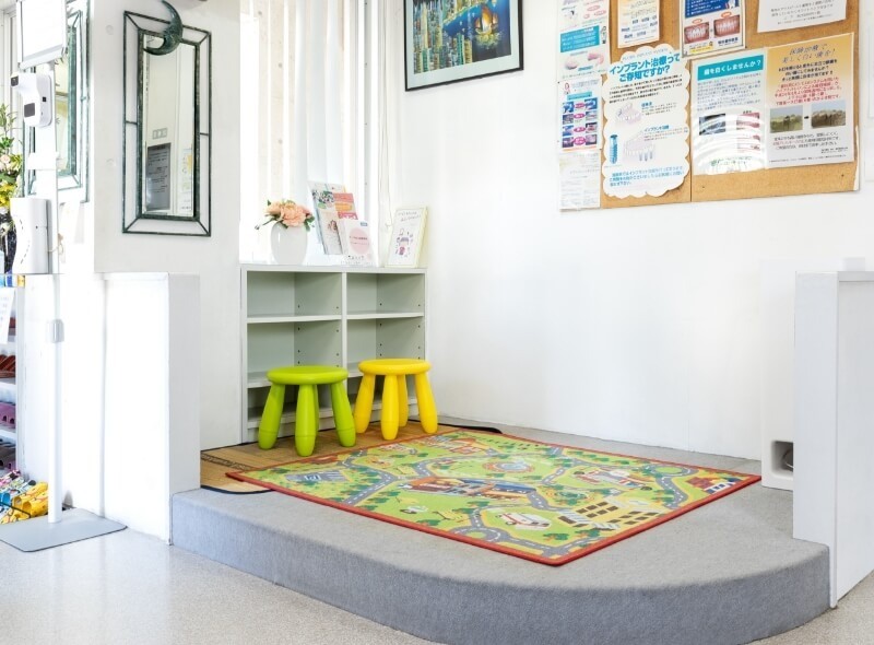 雰囲気づくりや丁寧な説明で、歯科への苦手意識を軽減