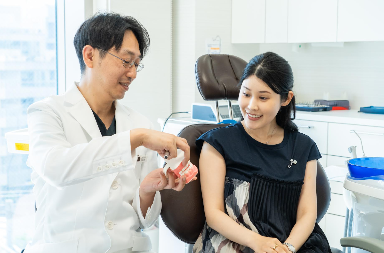 定期検診を活用しながら健康な歯を維持していきましょう。