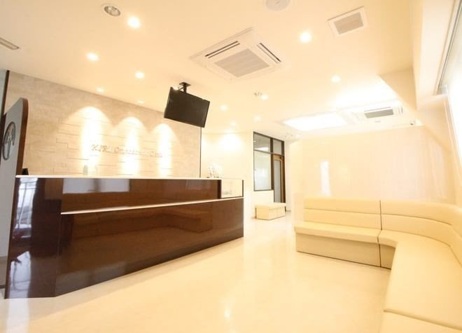 ①受付②受付③歯科用コーンビームCT