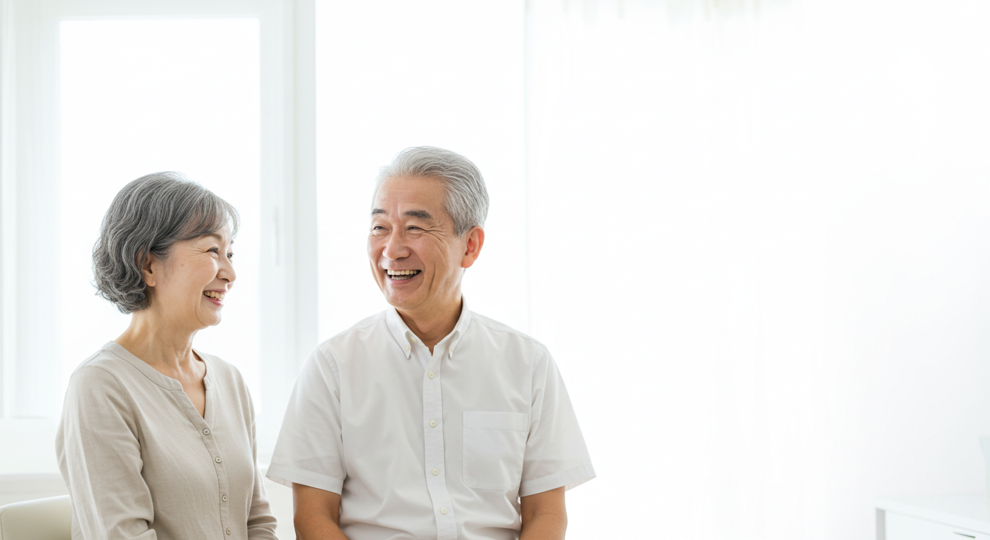 自然な笑顔を取り戻す義歯治療