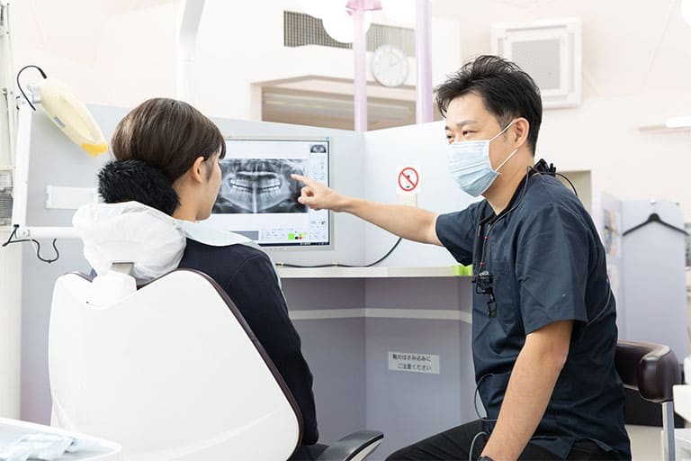 患者様の幸せを願い丁寧な診療を心がけています