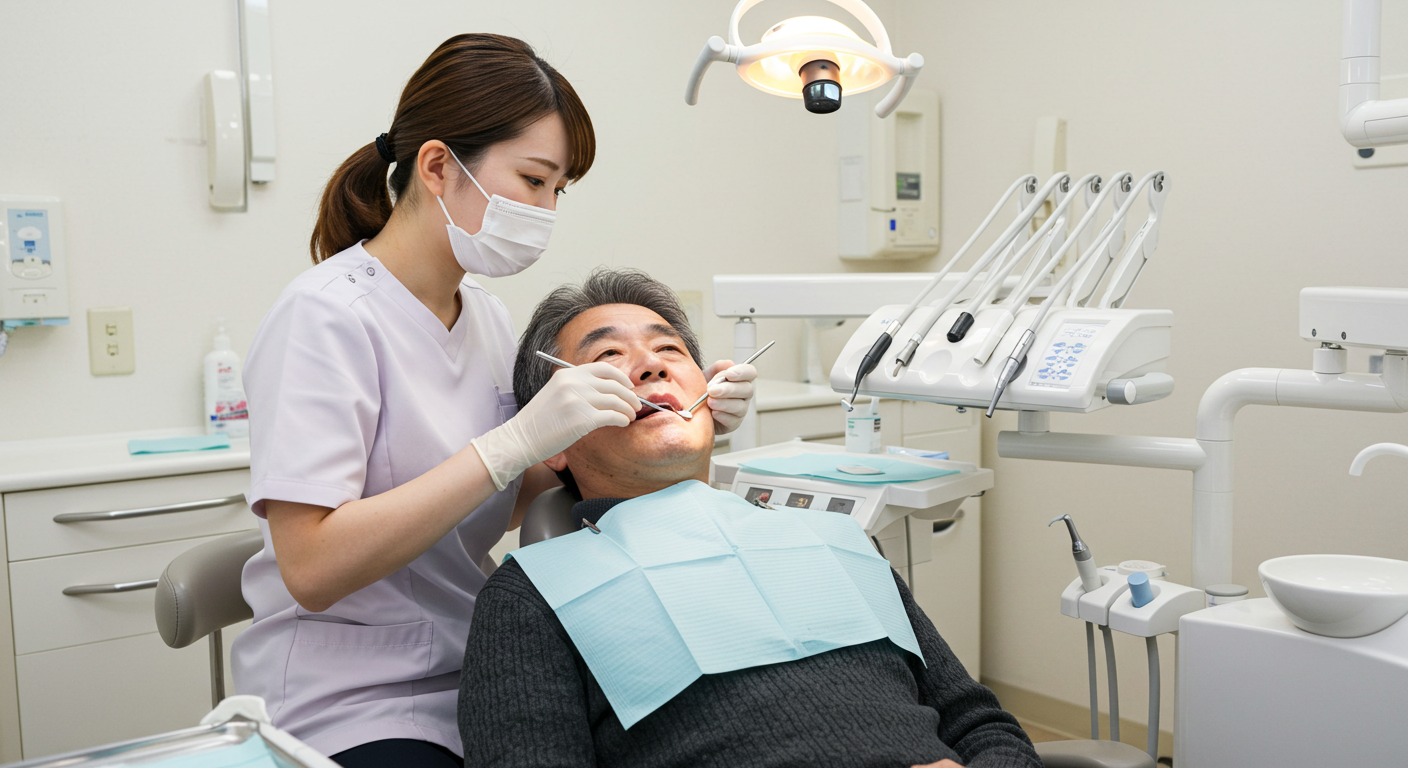 健診で防ぐトラブルと再発