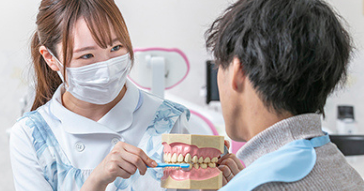 患者様に寄り添う事を心掛けているスタッフ