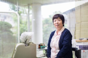 スタッフ各自が日々成長を目標に仕事に取り組んでいます