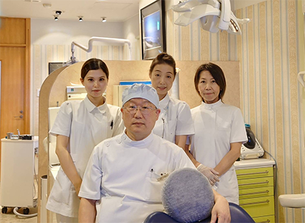 すべての治療において噛み合わせの重要性を重視し、口腔内だけでなく全身のバランスまで考慮した診療が行われています