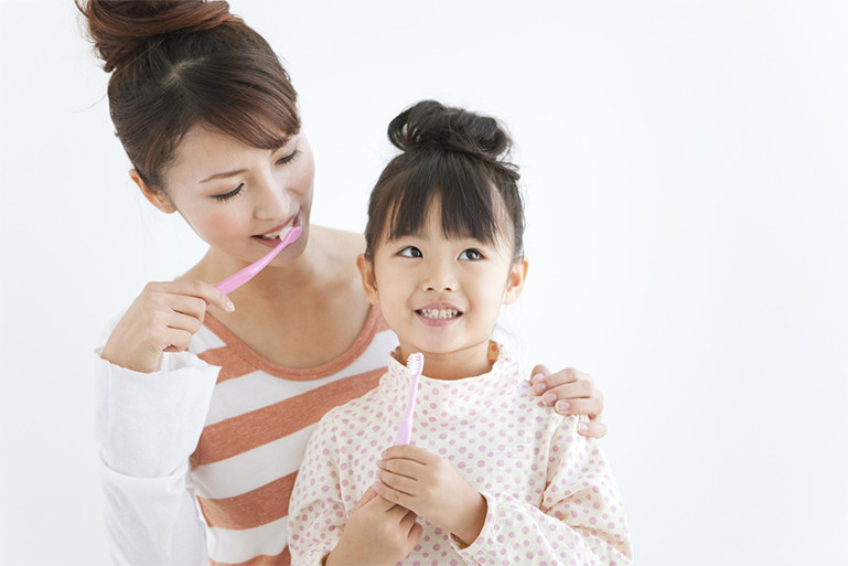 お子様の将来の歯の健康を守りましょう