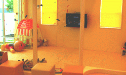 アニメやおもちゃがそろったキッズルーム