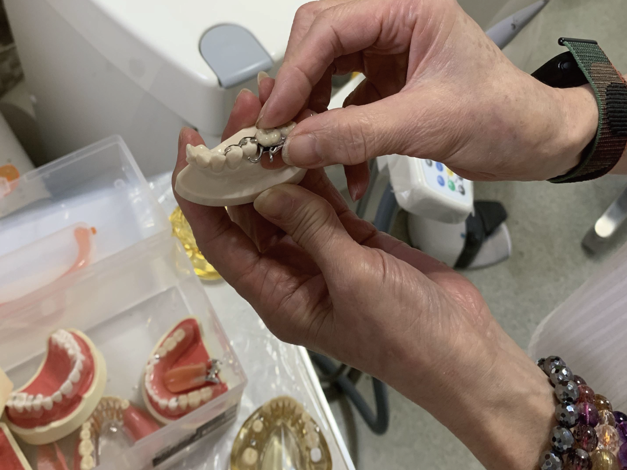 20年以上の入れ歯治療経験