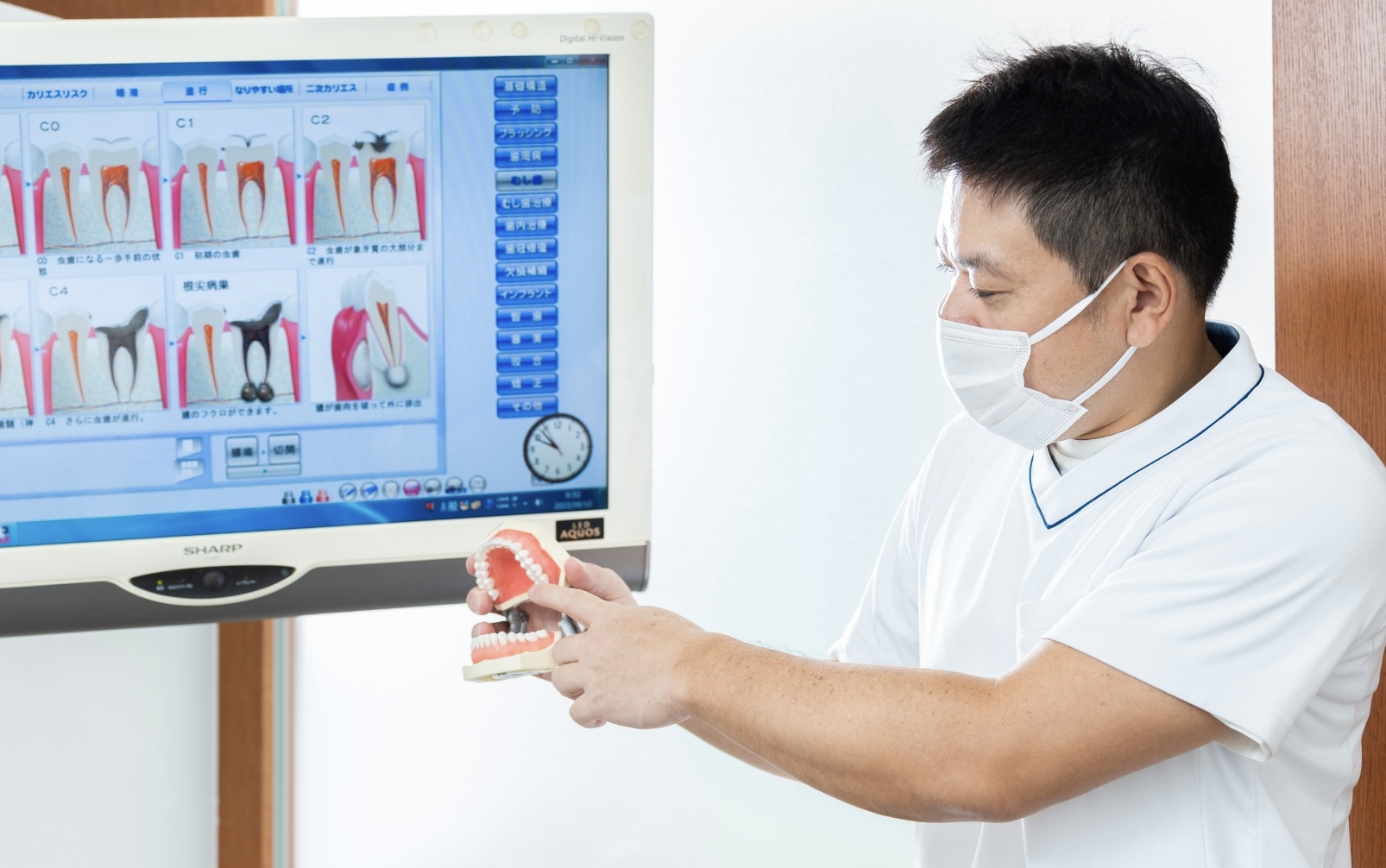 患者様の納得と安心を重視した診療を心がけています