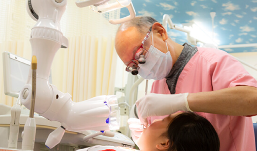 お子様とご家族を支える予防歯科治療