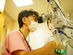 高度な根管治療で再発防止を目指す