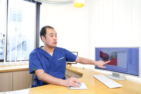 患者様に寄り添う最善の治療を提供